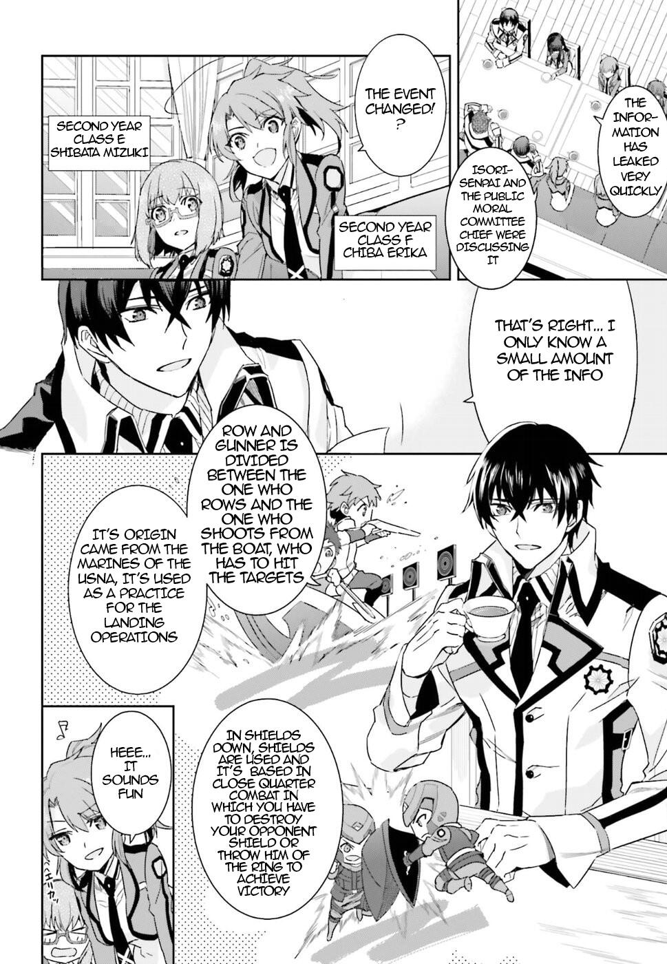 Mahouka Koukou no Rettousei - Steeplechase-hen Chapter 1 33